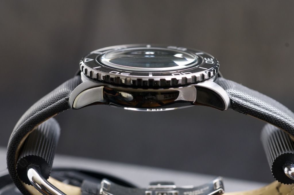 seiko skx fifty fathoms mod